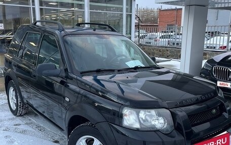 Land Rover Freelander II рестайлинг 2, 2005 год, 640 000 рублей, 6 фотография