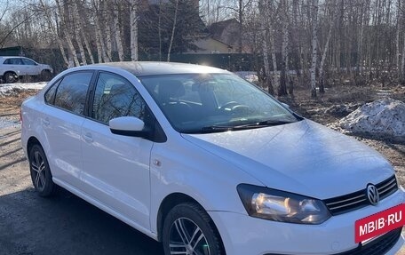 Volkswagen Polo VI (EU Market), 2014 год, 745 000 рублей, 5 фотография