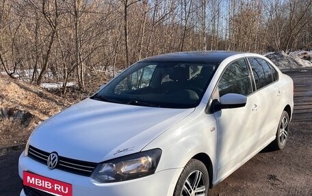 Volkswagen Polo VI (EU Market), 2014 год, 745 000 рублей, 10 фотография