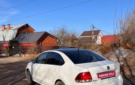 Volkswagen Polo VI (EU Market), 2014 год, 745 000 рублей, 8 фотография