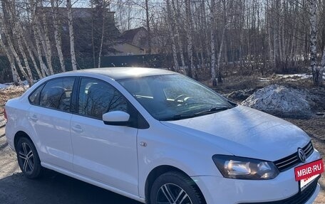 Volkswagen Polo VI (EU Market), 2014 год, 745 000 рублей, 14 фотография