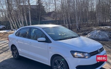Volkswagen Polo VI (EU Market), 2014 год, 745 000 рублей, 16 фотография