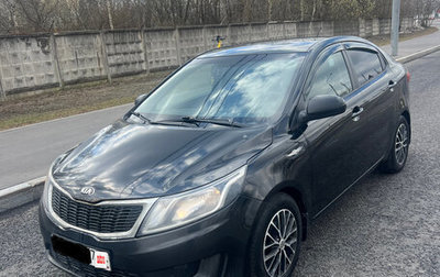 KIA Rio III рестайлинг, 2014 год, 750 000 рублей, 1 фотография