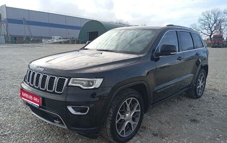 Jeep Grand Cherokee, 2019 год, 3 286 620 рублей, 1 фотография