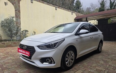 Hyundai Solaris II рестайлинг, 2019 год, 1 300 000 рублей, 8 фотография