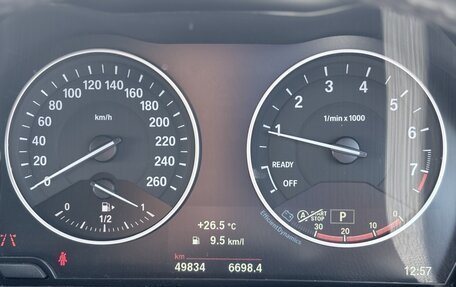 BMW 2 серия Active Tourer F45, 2017 год, 1 450 000 рублей, 9 фотография