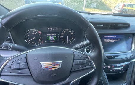 Cadillac XT5 I рестайлинг, 2020 год, 3 000 000 рублей, 18 фотография