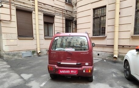 Suzuki Wagon R VI, 1999 год, 325 000 рублей, 4 фотография