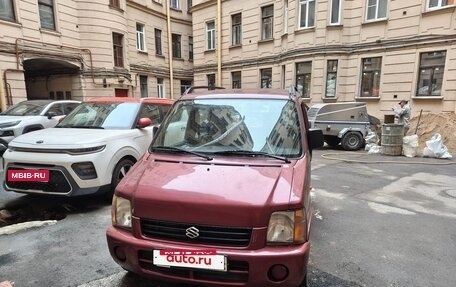 Suzuki Wagon R VI, 1999 год, 325 000 рублей, 2 фотография