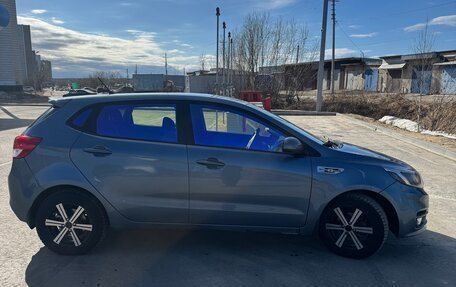 KIA Rio III рестайлинг, 2016 год, 970 000 рублей, 5 фотография