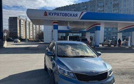 KIA Rio III рестайлинг, 2016 год, 970 000 рублей, 8 фотография