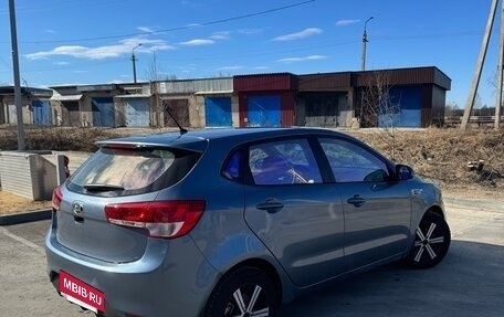 KIA Rio III рестайлинг, 2016 год, 970 000 рублей, 6 фотография