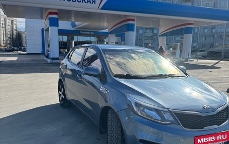 KIA Rio III рестайлинг, 2016 год, 970 000 рублей, 7 фотография