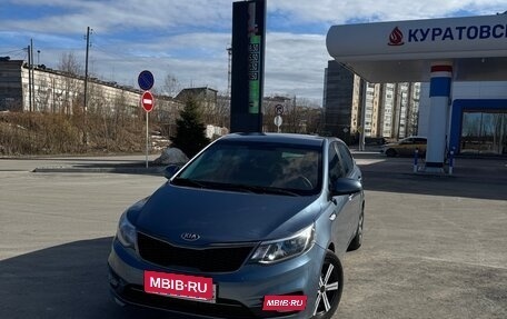 KIA Rio III рестайлинг, 2016 год, 970 000 рублей, 9 фотография