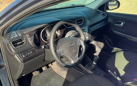 KIA Rio III рестайлинг, 2016 год, 970 000 рублей, 12 фотография