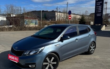 KIA Rio III рестайлинг, 2016 год, 970 000 рублей, 11 фотография