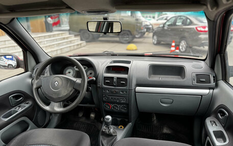 Renault Symbol I, 2006 год, 269 000 рублей, 12 фотография