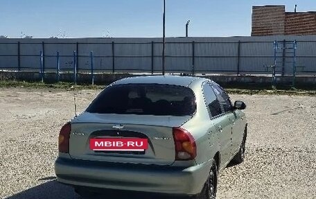 Chevrolet Lanos I, 2008 год, 265 000 рублей, 6 фотография