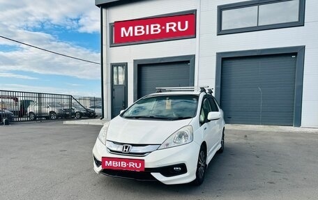 Honda Fit Shuttle I рестайлинг, 2014 год, 1 149 999 рублей, 2 фотография