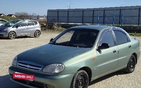 Chevrolet Lanos I, 2008 год, 265 000 рублей, 5 фотография