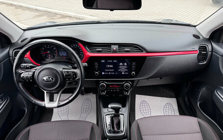 KIA Rio IV, 2021 год, 1 850 000 рублей, 14 фотография