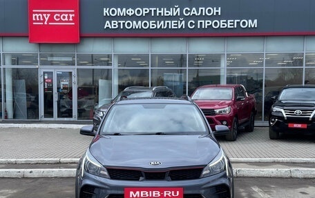 KIA Rio IV, 2021 год, 1 850 000 рублей, 2 фотография