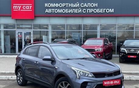 KIA Rio IV, 2021 год, 1 850 000 рублей, 3 фотография
