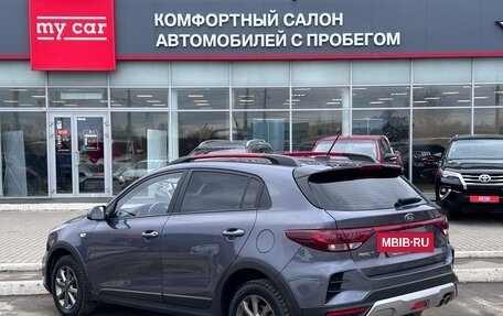 KIA Rio IV, 2021 год, 1 850 000 рублей, 6 фотография