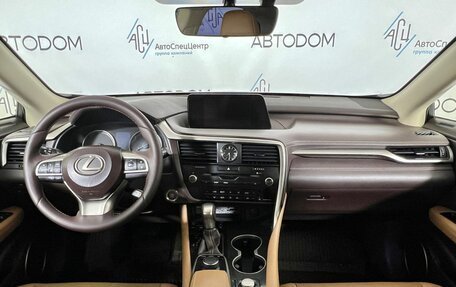 Lexus RX IV рестайлинг, 2016 год, 2 579 000 рублей, 9 фотография