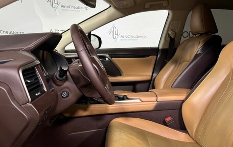 Lexus RX IV рестайлинг, 2016 год, 2 579 000 рублей, 8 фотография