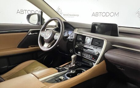 Lexus RX IV рестайлинг, 2016 год, 2 579 000 рублей, 10 фотография