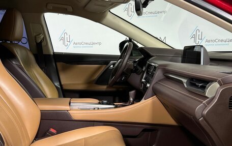 Lexus RX IV рестайлинг, 2016 год, 2 579 000 рублей, 11 фотография