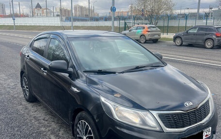 KIA Rio III рестайлинг, 2014 год, 750 000 рублей, 3 фотография