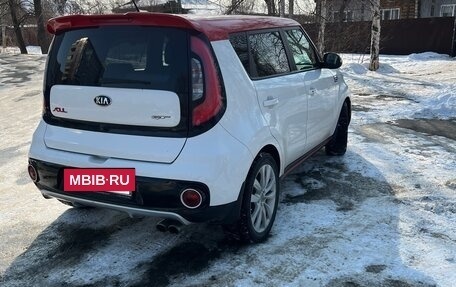 KIA Soul II рестайлинг, 2016 год, 1 490 000 рублей, 5 фотография