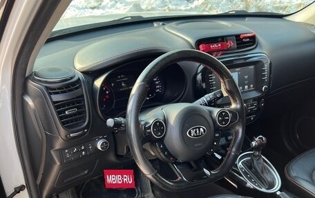 KIA Soul II рестайлинг, 2016 год, 1 490 000 рублей, 7 фотография