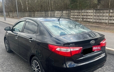 KIA Rio III рестайлинг, 2014 год, 750 000 рублей, 5 фотография