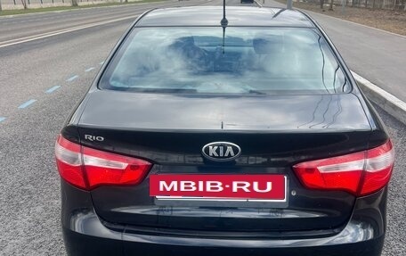 KIA Rio III рестайлинг, 2014 год, 750 000 рублей, 6 фотография