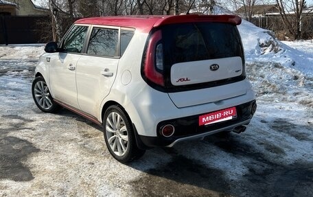 KIA Soul II рестайлинг, 2016 год, 1 490 000 рублей, 4 фотография