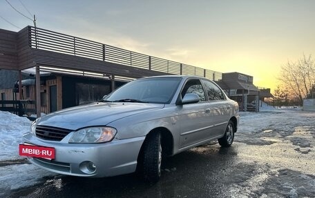 KIA Spectra II (LD), 2007 год, 300 000 рублей, 2 фотография