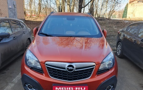 Opel Mokka I, 2014 год, 950 000 рублей, 3 фотография