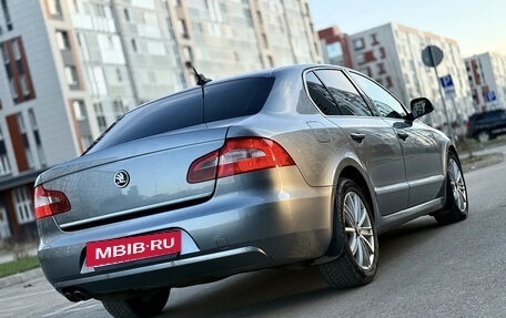 Skoda Superb III рестайлинг, 2008 год, 890 000 рублей, 9 фотография