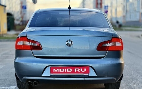 Skoda Superb III рестайлинг, 2008 год, 890 000 рублей, 7 фотография