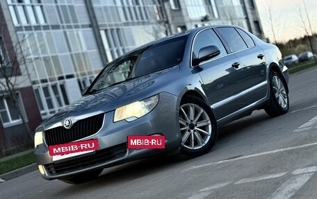 Skoda Superb III рестайлинг, 2008 год, 890 000 рублей, 12 фотография