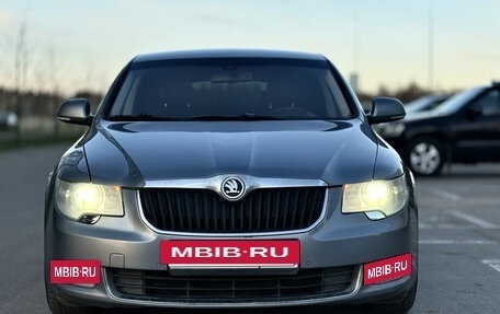 Skoda Superb III рестайлинг, 2008 год, 890 000 рублей, 15 фотография