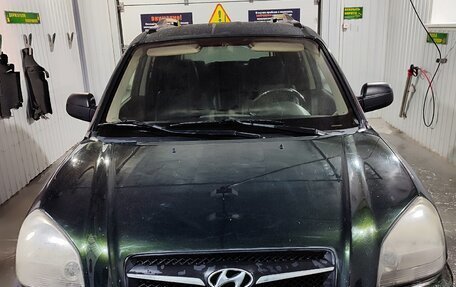 Hyundai Tucson III, 2006 год, 790 000 рублей, 5 фотография