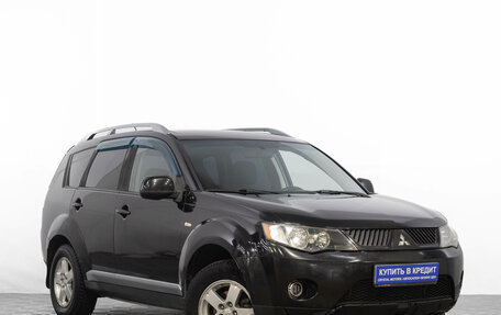 Mitsubishi Outlander III рестайлинг 3, 2007 год, 999 000 рублей, 2 фотография