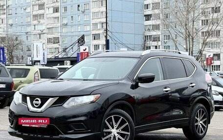 Nissan Rogue II, 2016 год, 1 419 000 рублей, 2 фотография