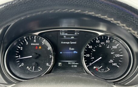 Nissan Rogue II, 2016 год, 1 419 000 рублей, 18 фотография