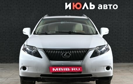 Lexus RX III, 2011 год, 2 550 000 рублей, 2 фотография