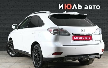 Lexus RX III, 2011 год, 2 550 000 рублей, 4 фотография